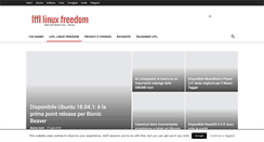 Desktop Screenshot of lffl.org